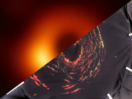 Let's light up a black hole!